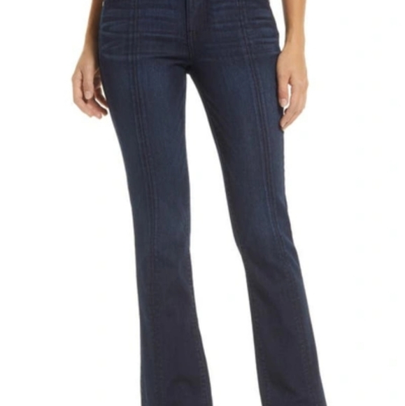 Democracy WKE2290Y6 Itty Bitty Boot Jean Blua Denim Size 18W High Rise Ab Soluti - Picture 1 of 9